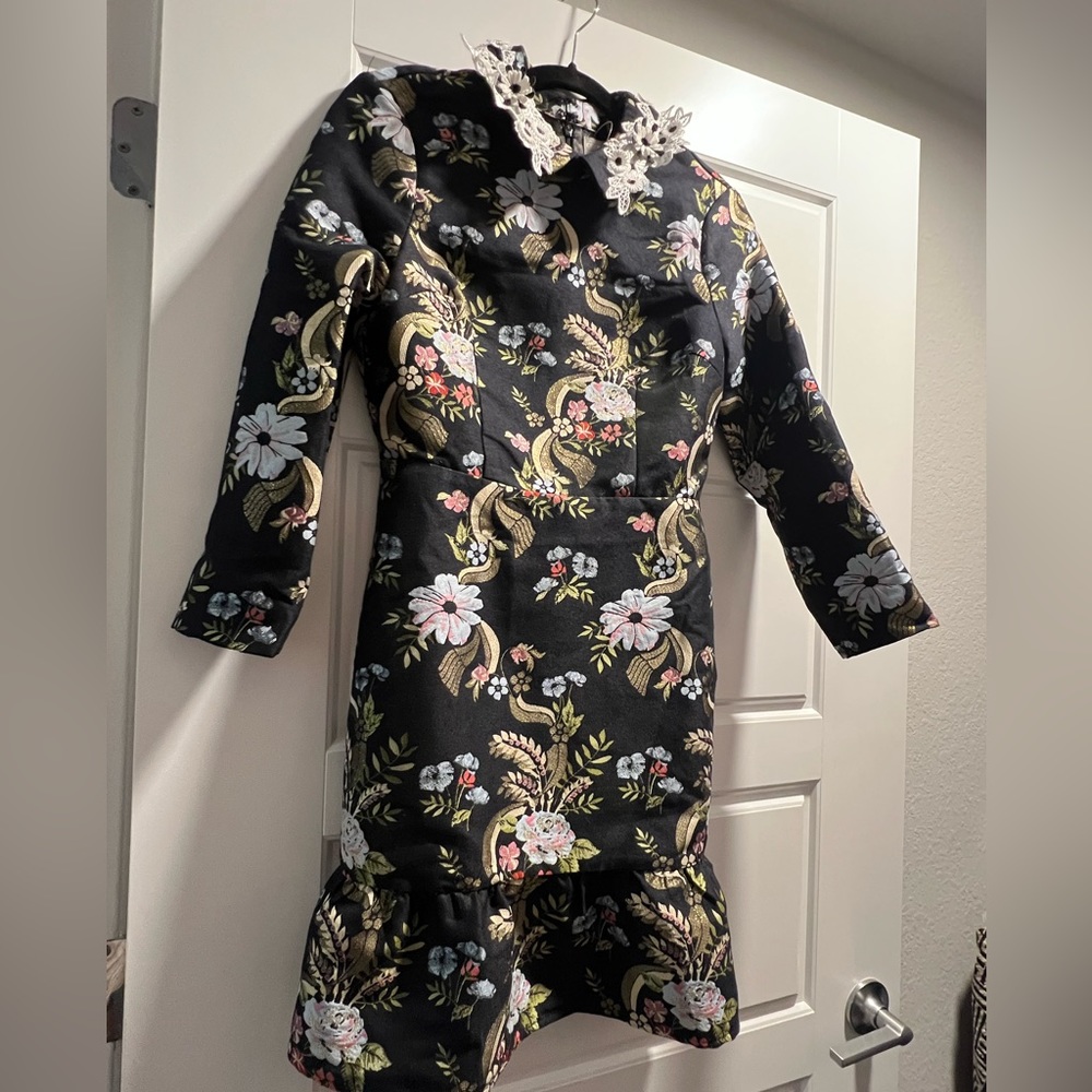 ASOS Jacquard Dress Size 4
